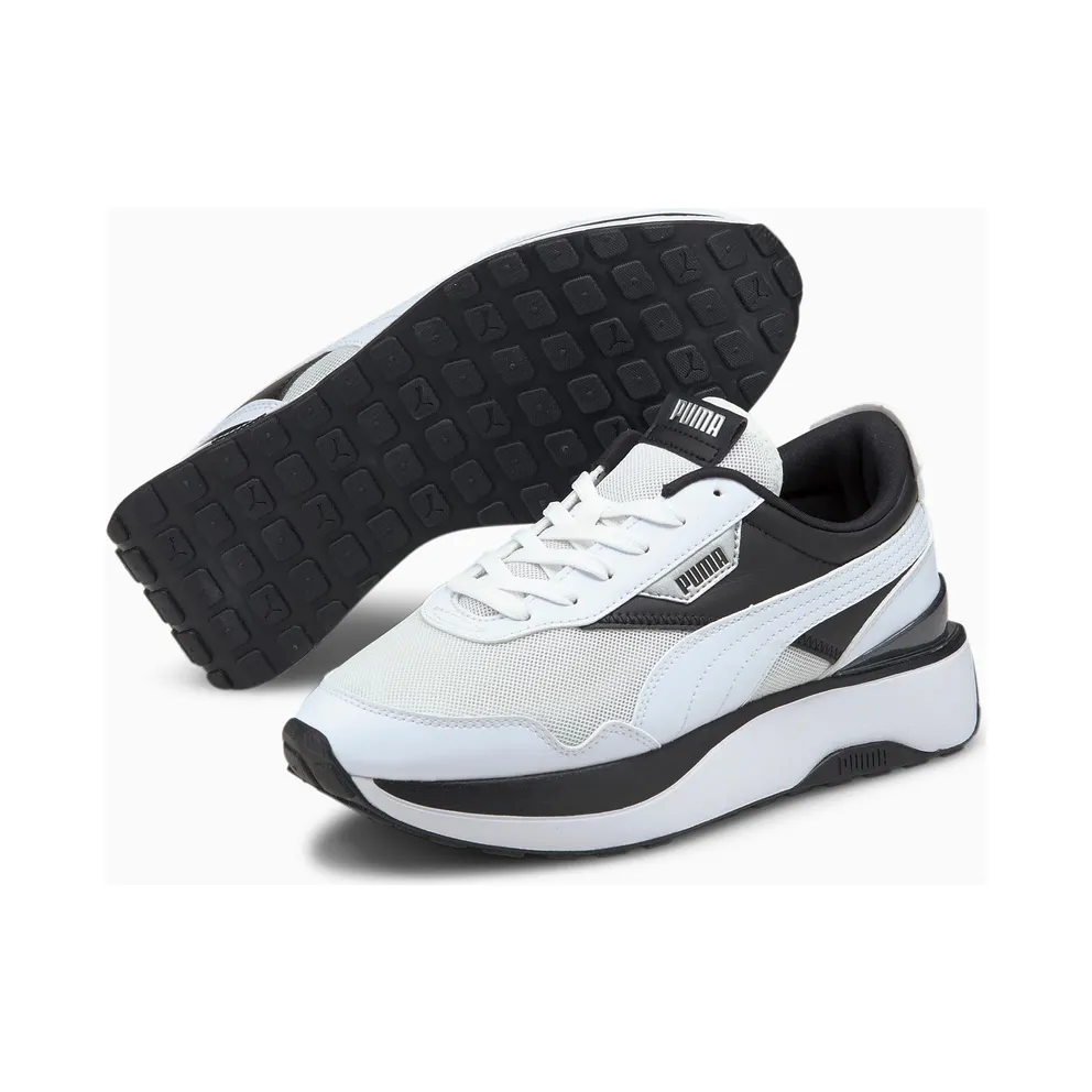 Puma Cruise Rider White/Black (374865-03)