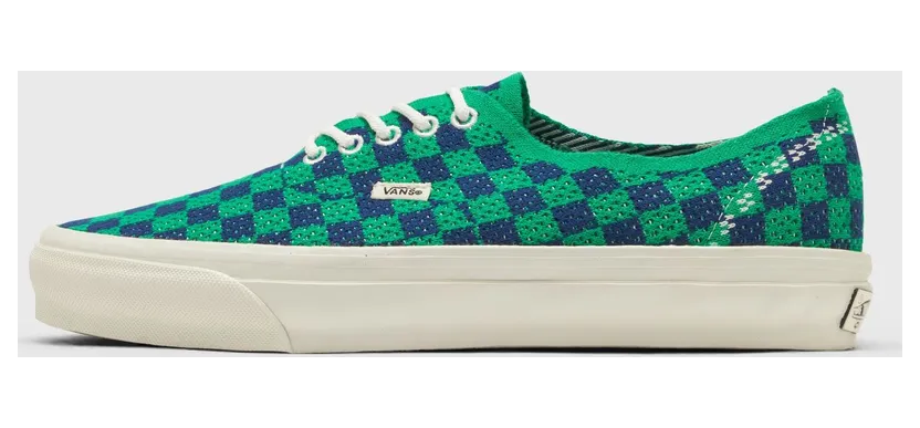 Vans LX AUTHENTIC 44 EK PUNK CHECK Green