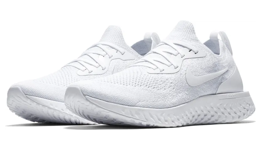 Nike Epic React Flyknit True White (AQ0067-102)