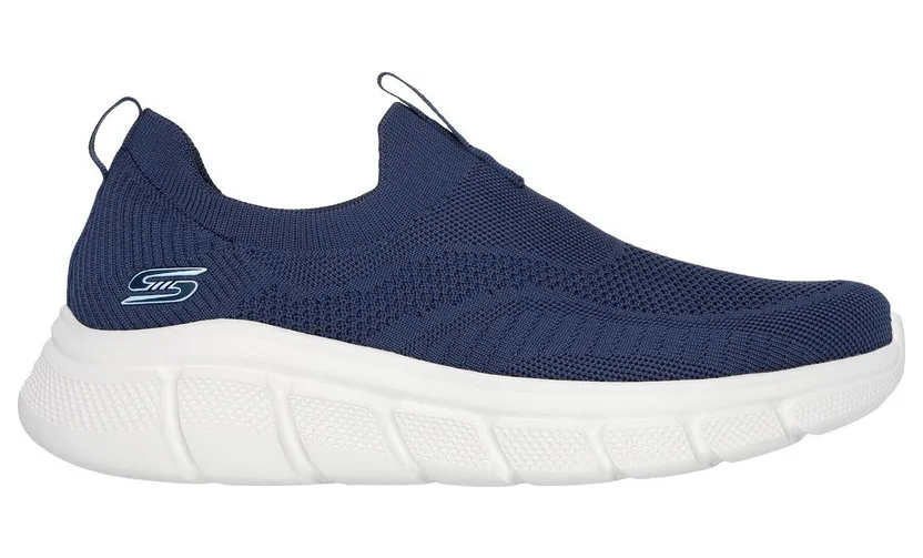 Skechers BOBS Sport B Flex – Frigid Edge – Marine – “Blauw” (118107 NVY)