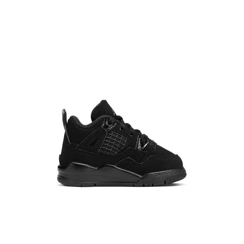 Jordan 4 Retro Black Cat 2020 (TD) Black/Black-Light Graphite (BQ7670-010)