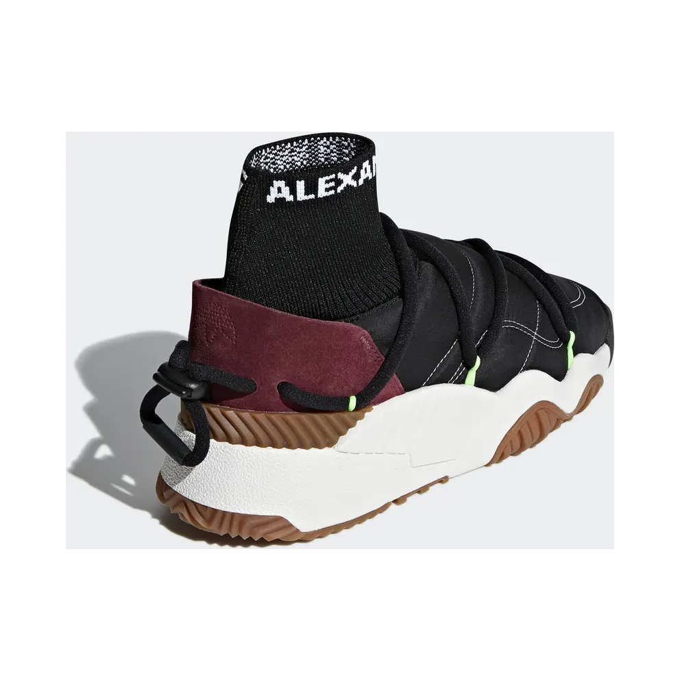 adidas AW Puff Trainer Alexander Wang Core Black Solar Green Core Black/Core Black/Solar Green (DB2614)