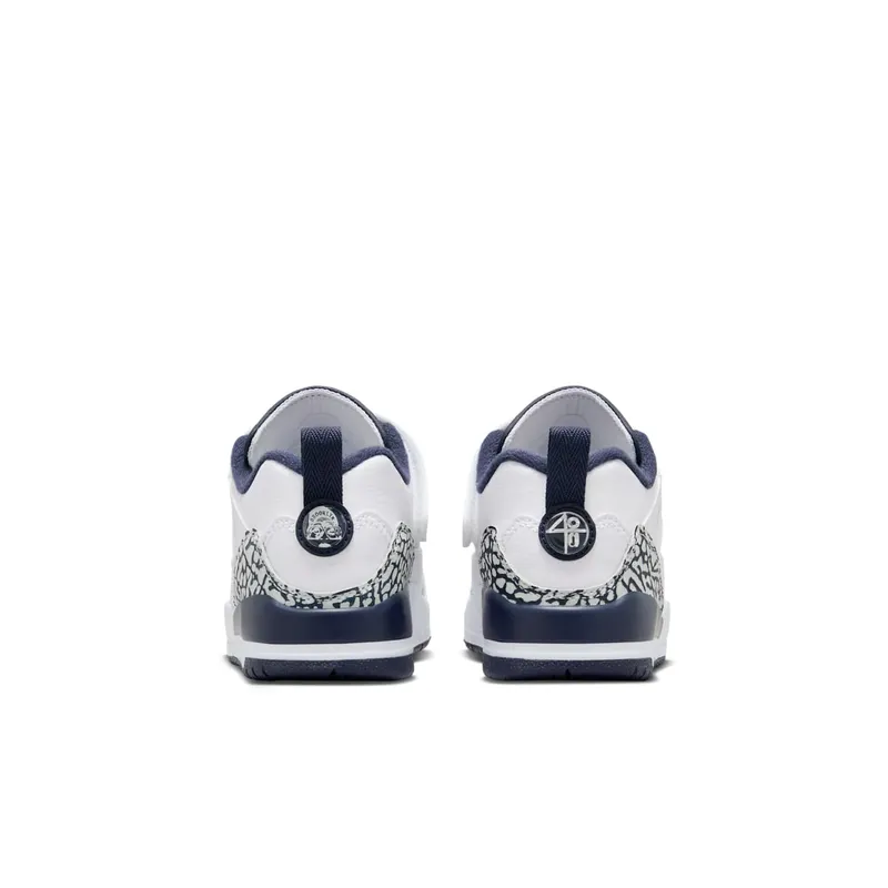 Jordan Spizike Low White Pure Platinum Obsidian (FQ3951-104)