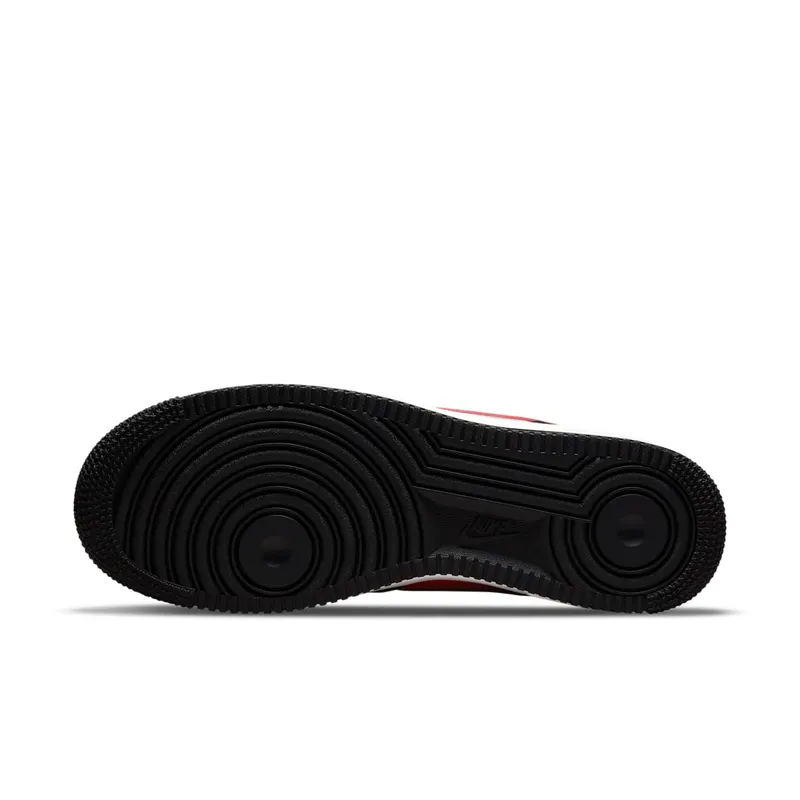 Nike x NBA Air Force 1 Low 5th Anniversary Chile Red – “Black / Grey Fog-chile Red-sail” (DC8874-001)