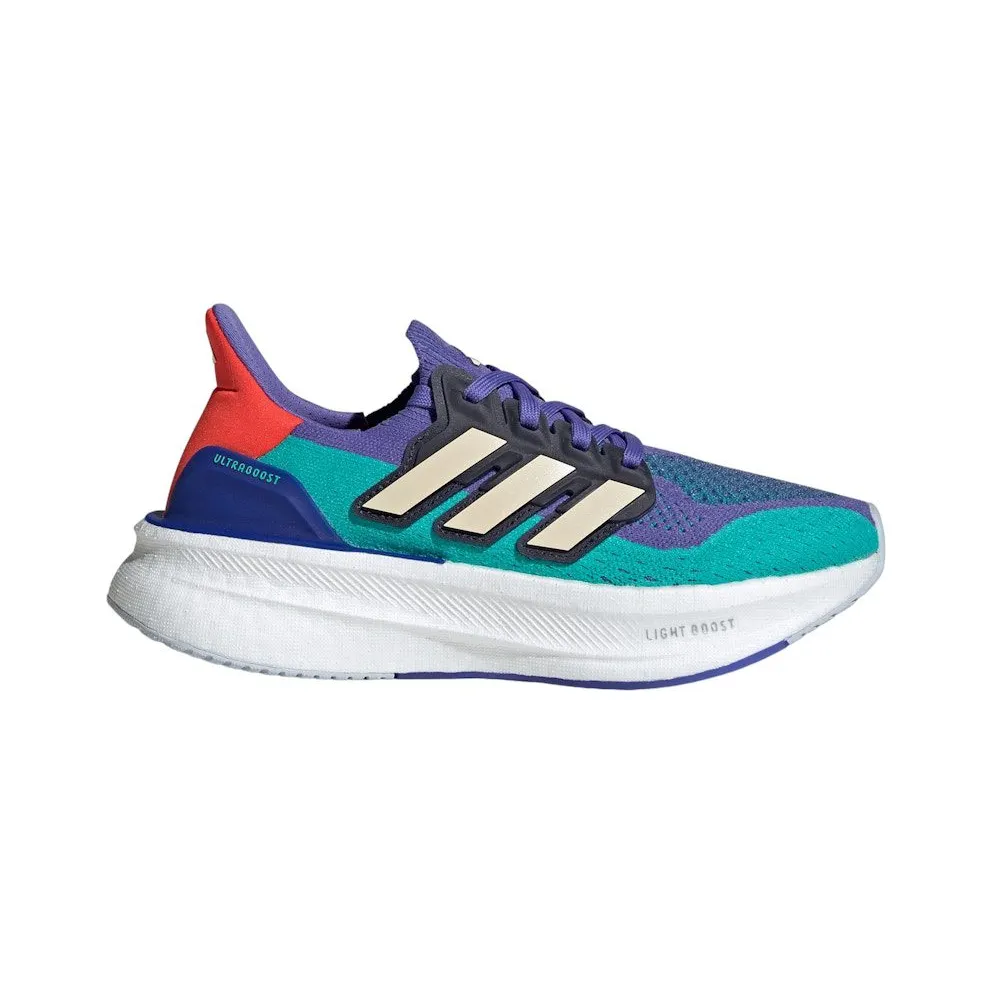 adidas Ultra Boost 5 Semi Cobalt Blue Crystal Sand Bright Red (IH7595)