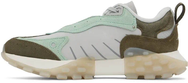 Li-Ning Gray & Green Overload GLACIER GRAY (AZGS033-1K)