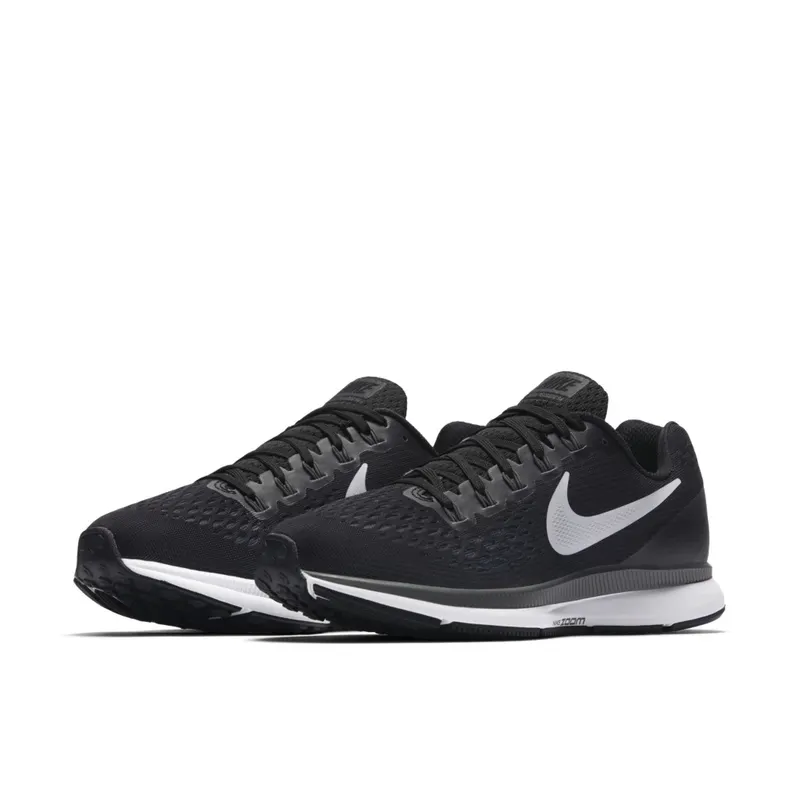 Nike Air Zoom Pegasus 34 Black/White-Dark Grey (W) Black/White-Dark Grey (880560-001)