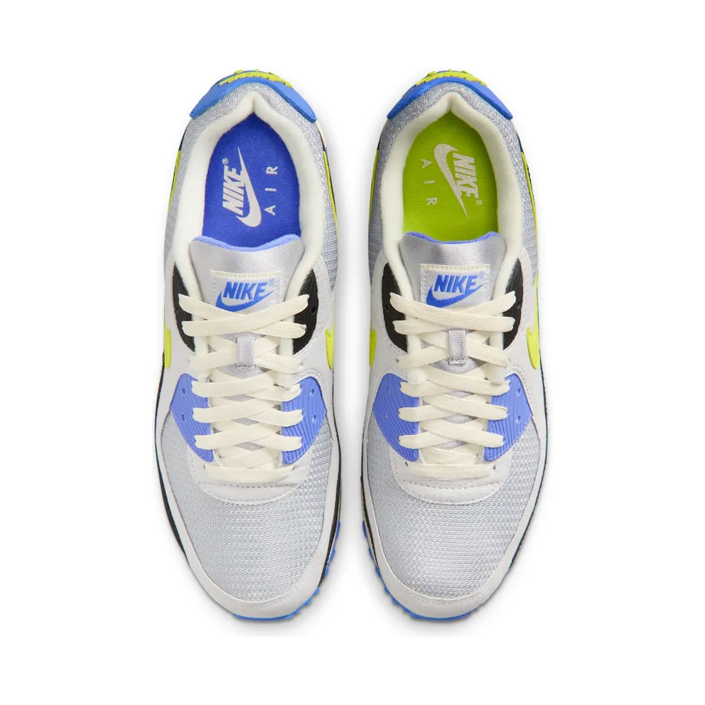 Nike Air Max 90 “Wave Pack Photon Dust Blue Cyber” (IU7543-025)