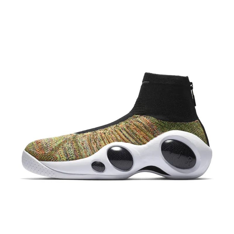 Nike Flight Bonafide Multi-Color Black/Black-White-Hyper Crimson (917742-003)