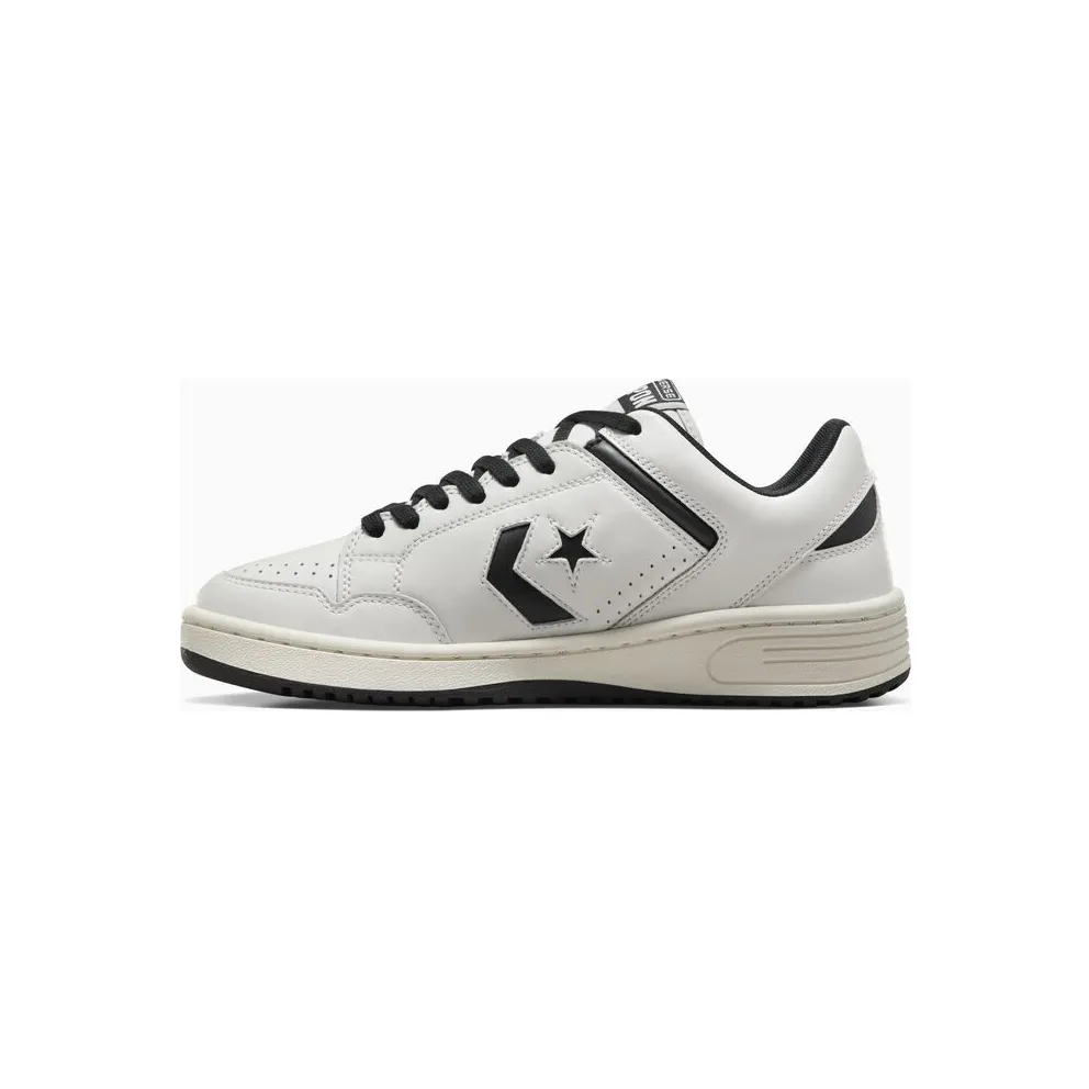 Converse Weapon Leather Vintage White/Black (A07239C)
