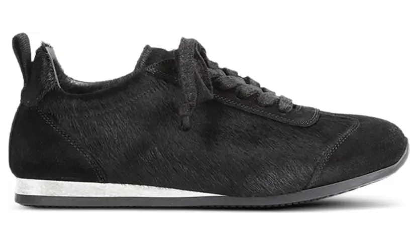 Uma Wang leather lace-up “Black” (US9588)