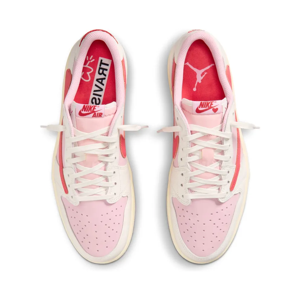 Air Jordan 1 Low OG “Travis Scott – Tropical Pink” (IQ7604-101)