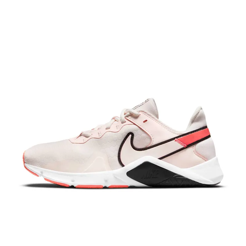 Nike Legend Essential 2 “Light Soft Pink / Magic Ember / Summit White / Black” (CQ9545-600)
