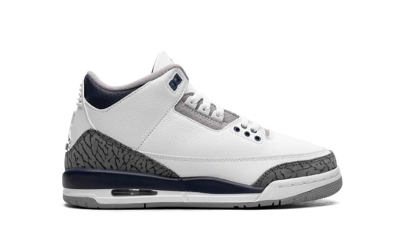 Air Jordan 3 GS “Midnight Navy” (DM0967-140)