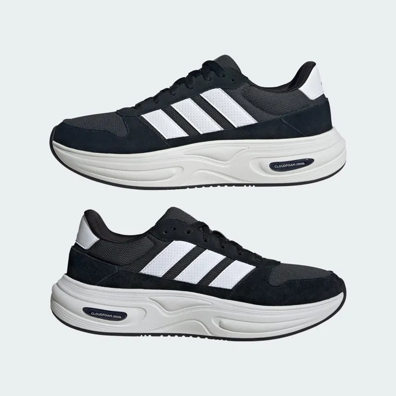 Adidas CLOUDFOAM CUXXION Shoes Carbon / Cloud White / Core Black (KJ4268)