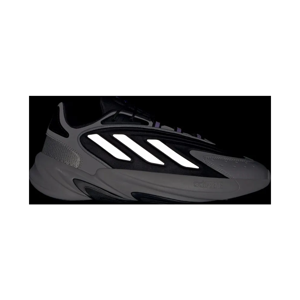 adidas Ozelia Core Black Matte Silver Collegiate Purple (IF8671)