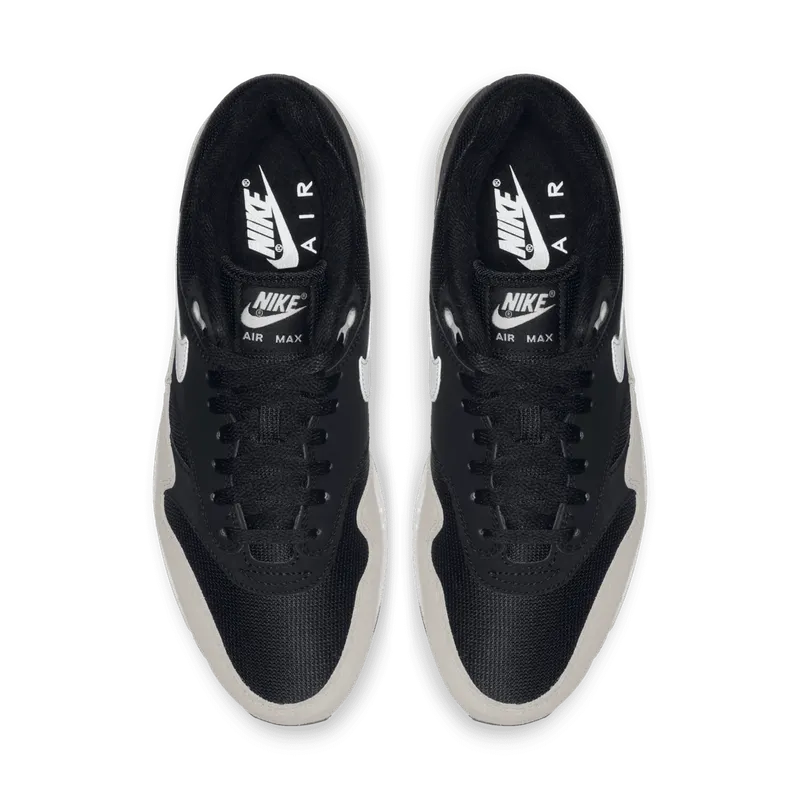 Nike Air Max 1 Black Light Bone White Black/Light Bone-White (AH8145-009)