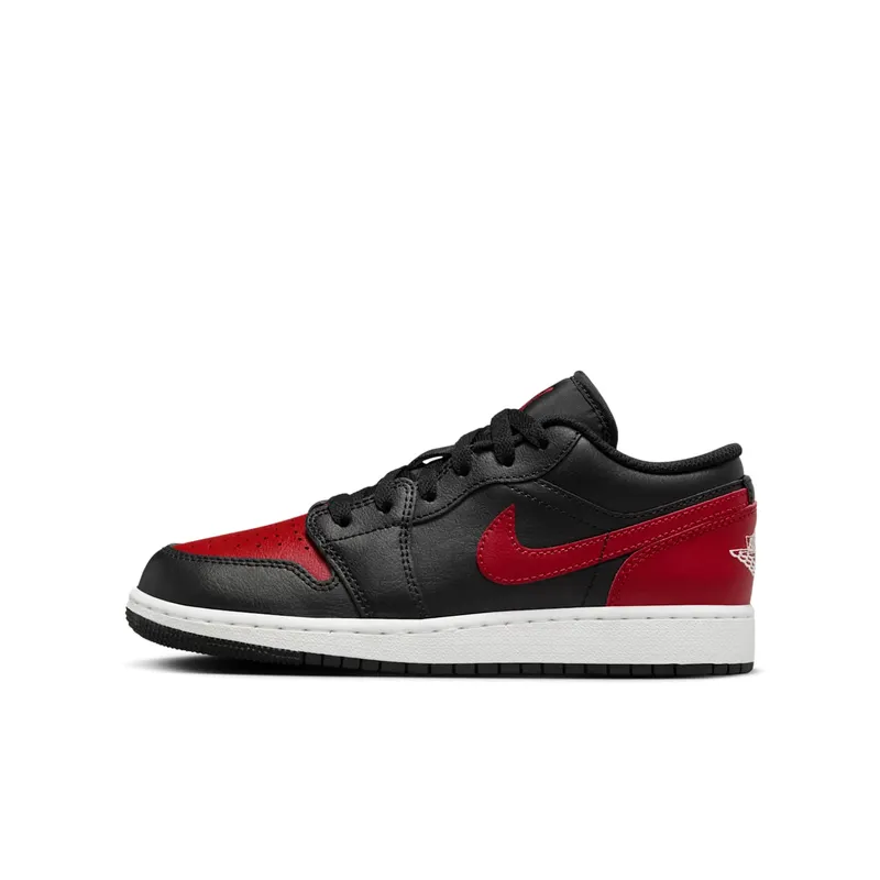Jordan 1 Low GS “Bred Twist” (553560-067)