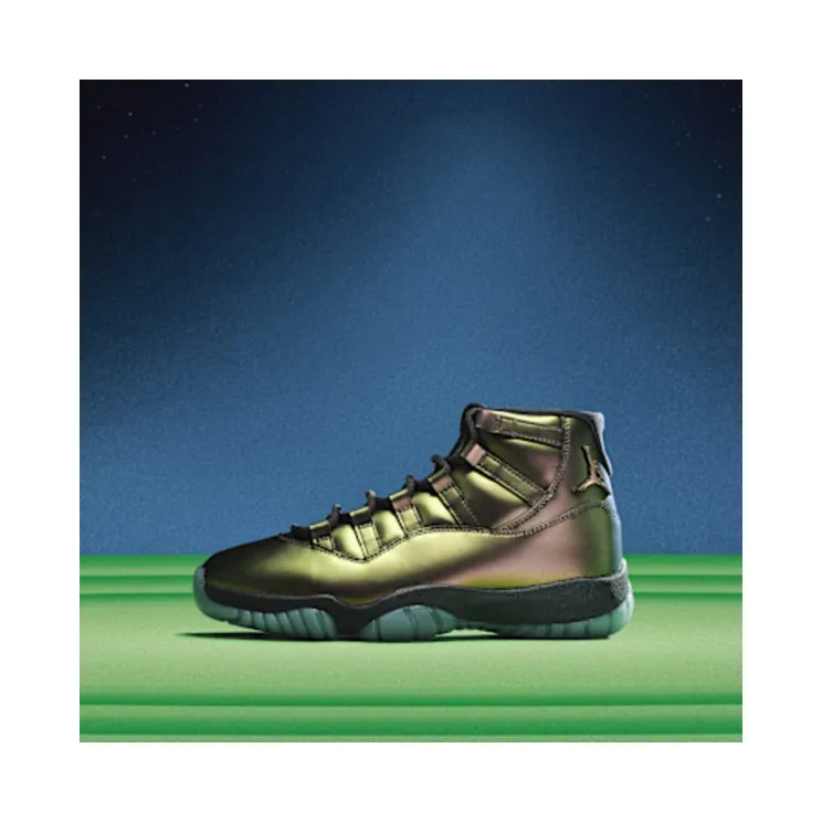 Air Jordan 11 Retro – Magic Ball – “Light British Tan / Metallic Silver / Off Noir” (IZ1800-200)