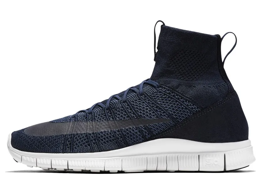 Nike Free Flyknit Mercurial SP Dark Obsidian (667978-441)