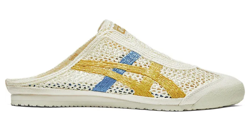 Onitsuka Tiger Mexico 66 Sabot Cream Mustard (1183C123-104)