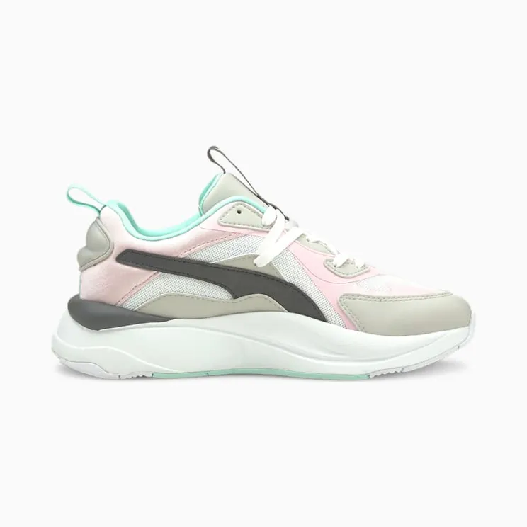 Puma RS-Curve Core Wit/Roze (381911-03)