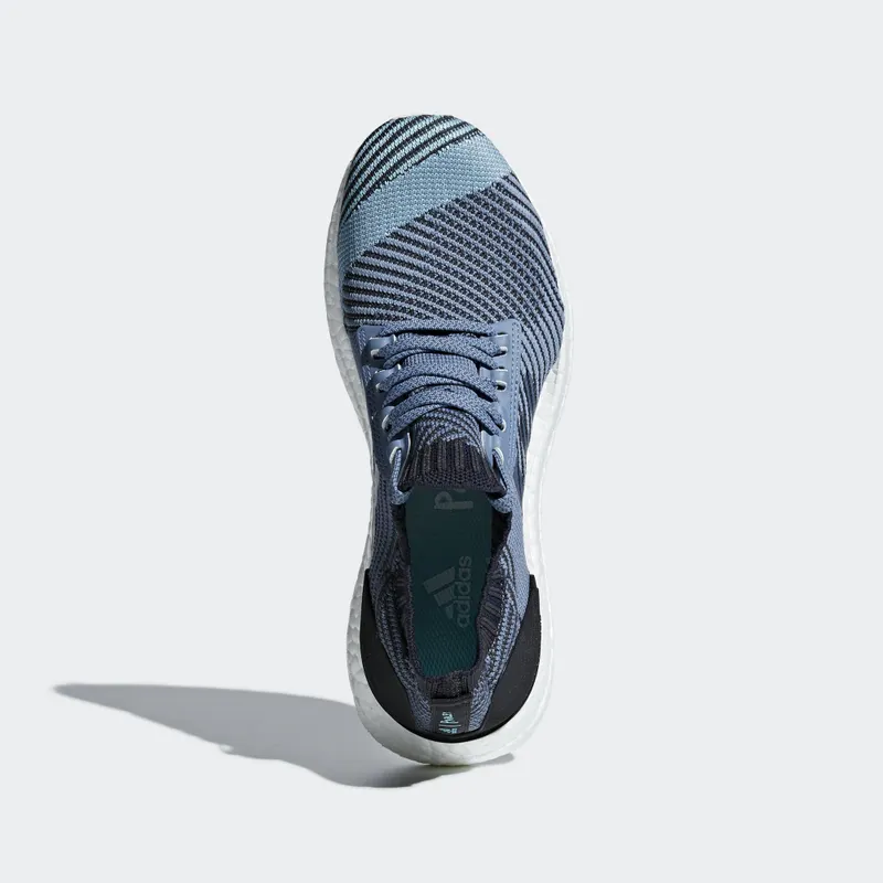 adidas Ultra Boost X Parley Raw Grey (W) Raw Grey/Carbon/Legend Ink (AQ0421)