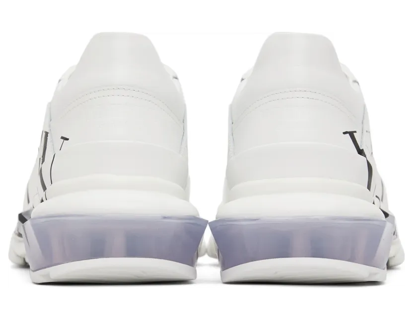 Valentino Garavani White VLTN Bounce Sneakers (XY2S0B21RKW) (4)