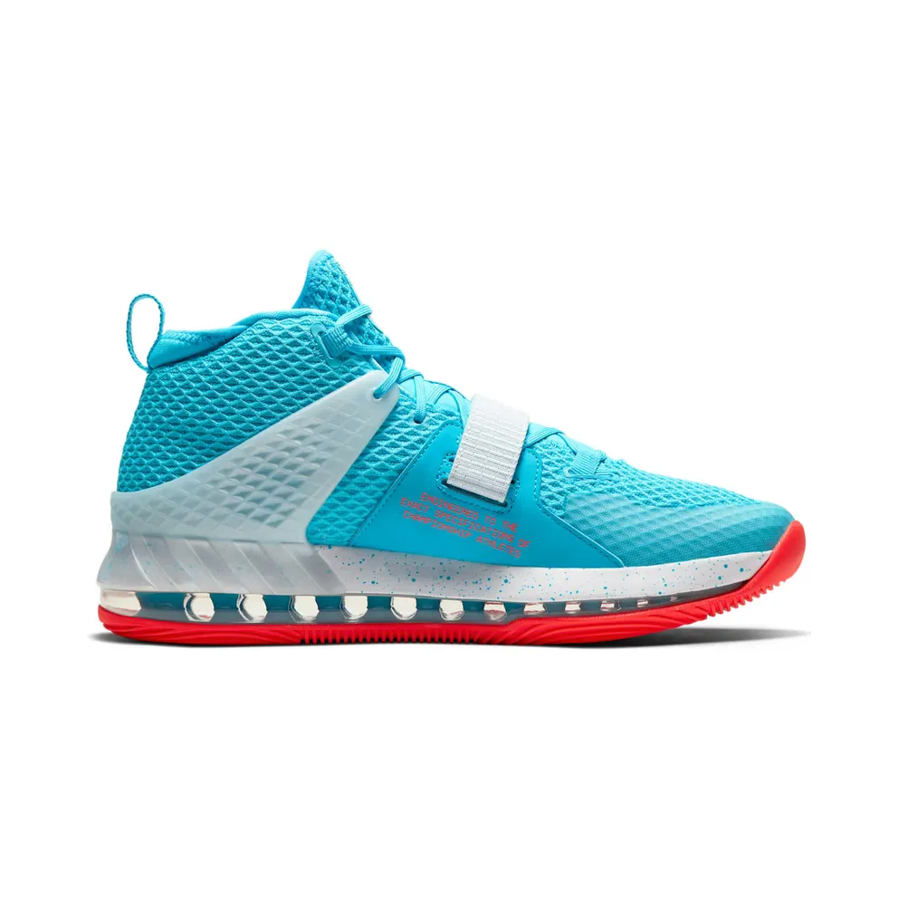 Nike Air Force Max 2 Chicago All-Star (2020) Blue Fury/White-Bright Crimson (AV6243-400)