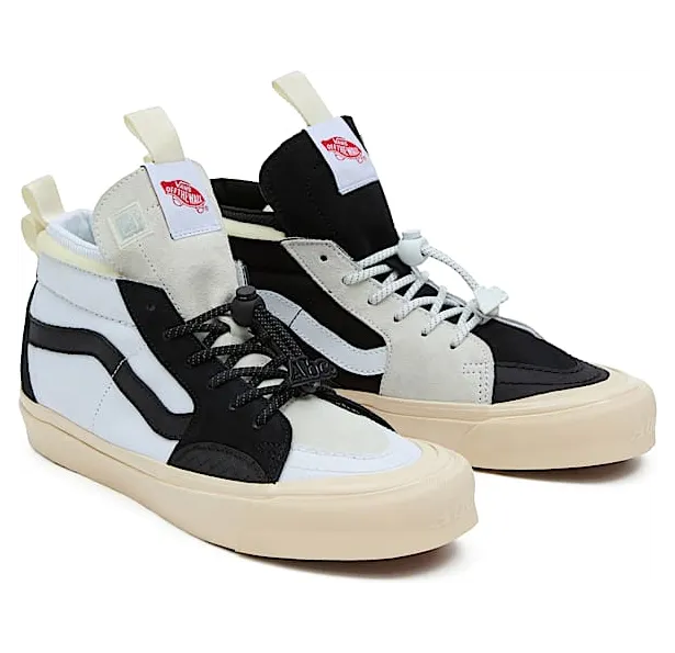 Vans Sk8-Hi EXT Advisory Board Crystals Black White (VN000BW6BZW)