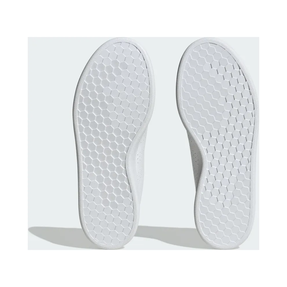 Adidas Advantage Cloud White / Cloud White / Pink Strata (HR0322)