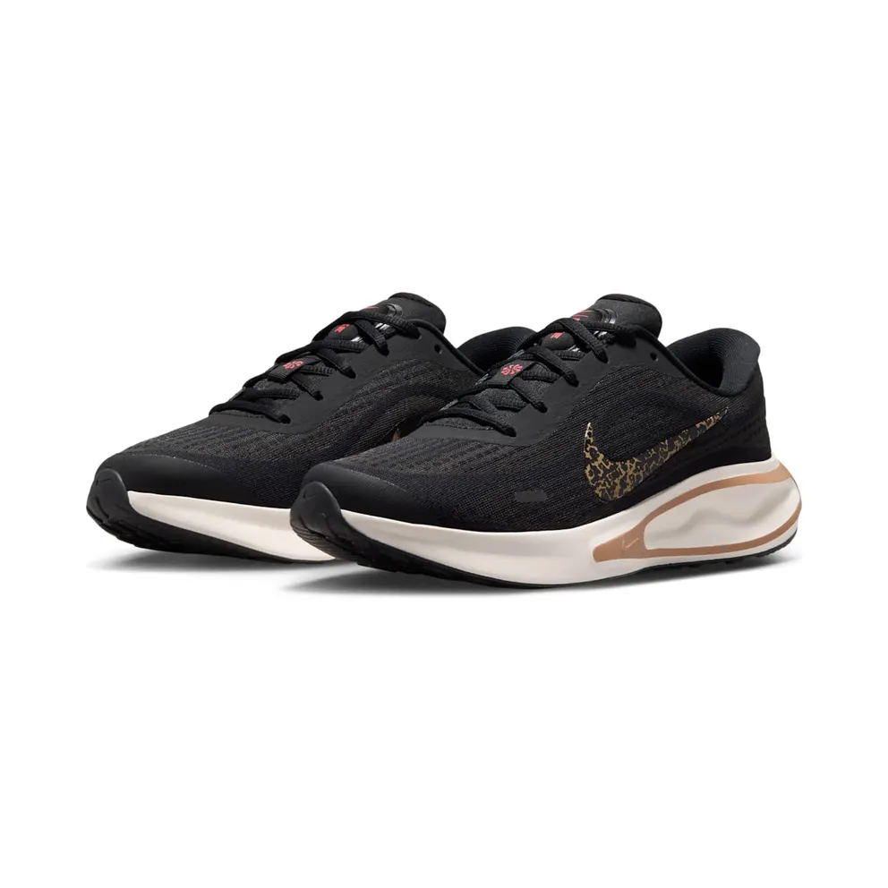 Nike Journey Run Black Fusion Red Sail (IR0211-001)