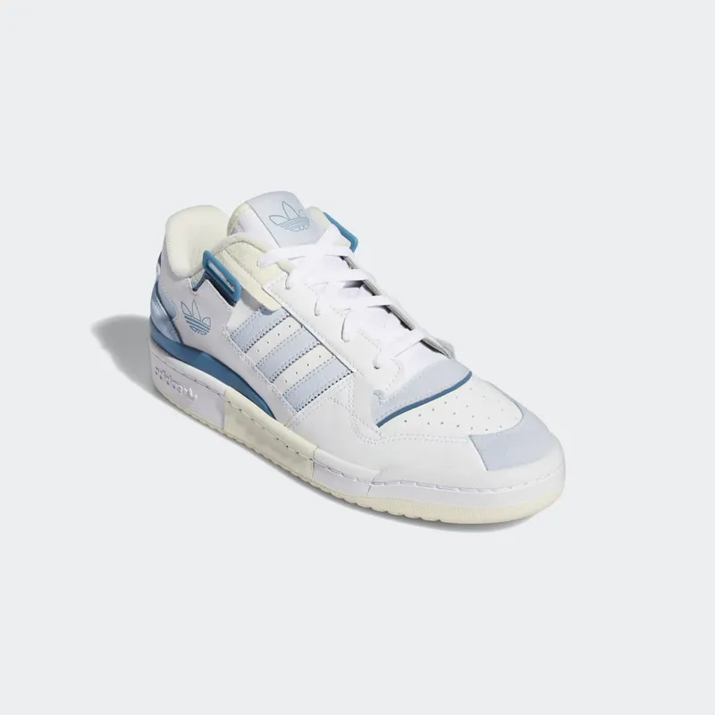 Adidas Forum Exhibit Low Cloud White / Sky Tint / Cream White (GW6348)