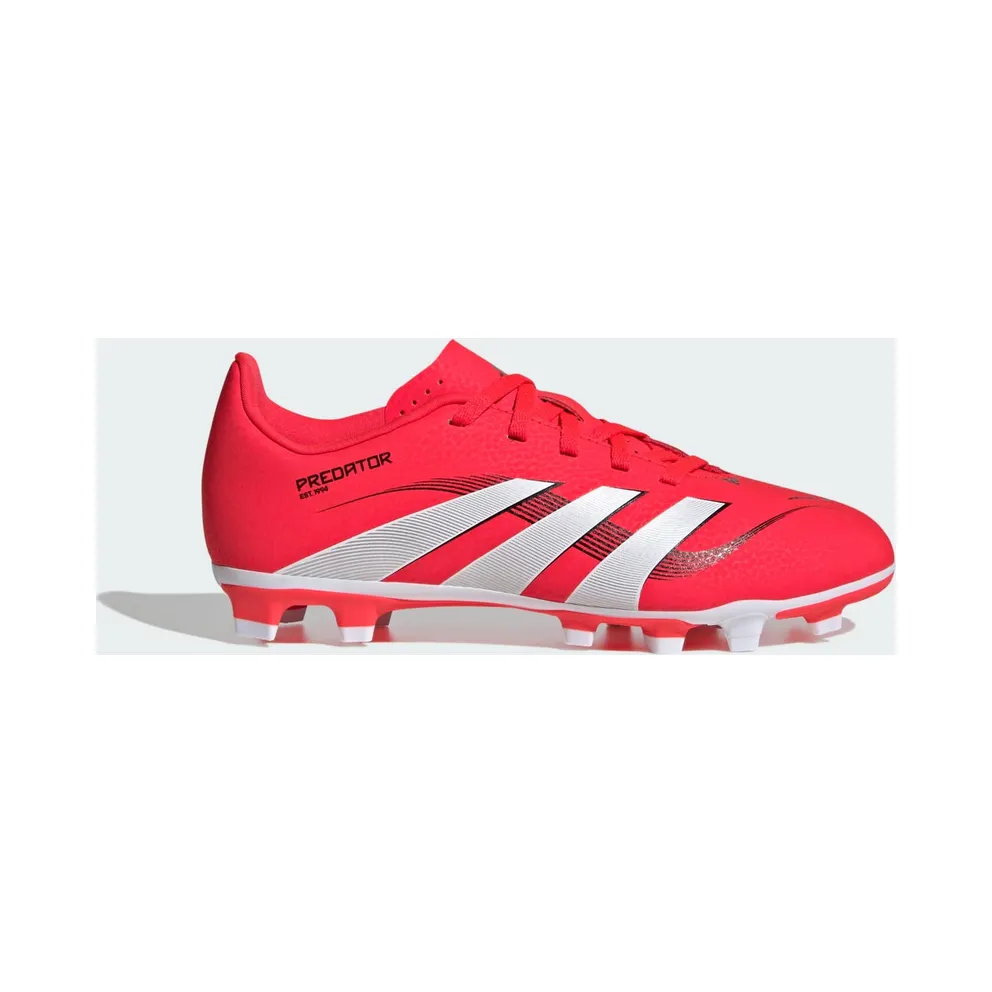 adidas Predator Club FG/MG Lucid Red Cloud White Core Black (ID3813)