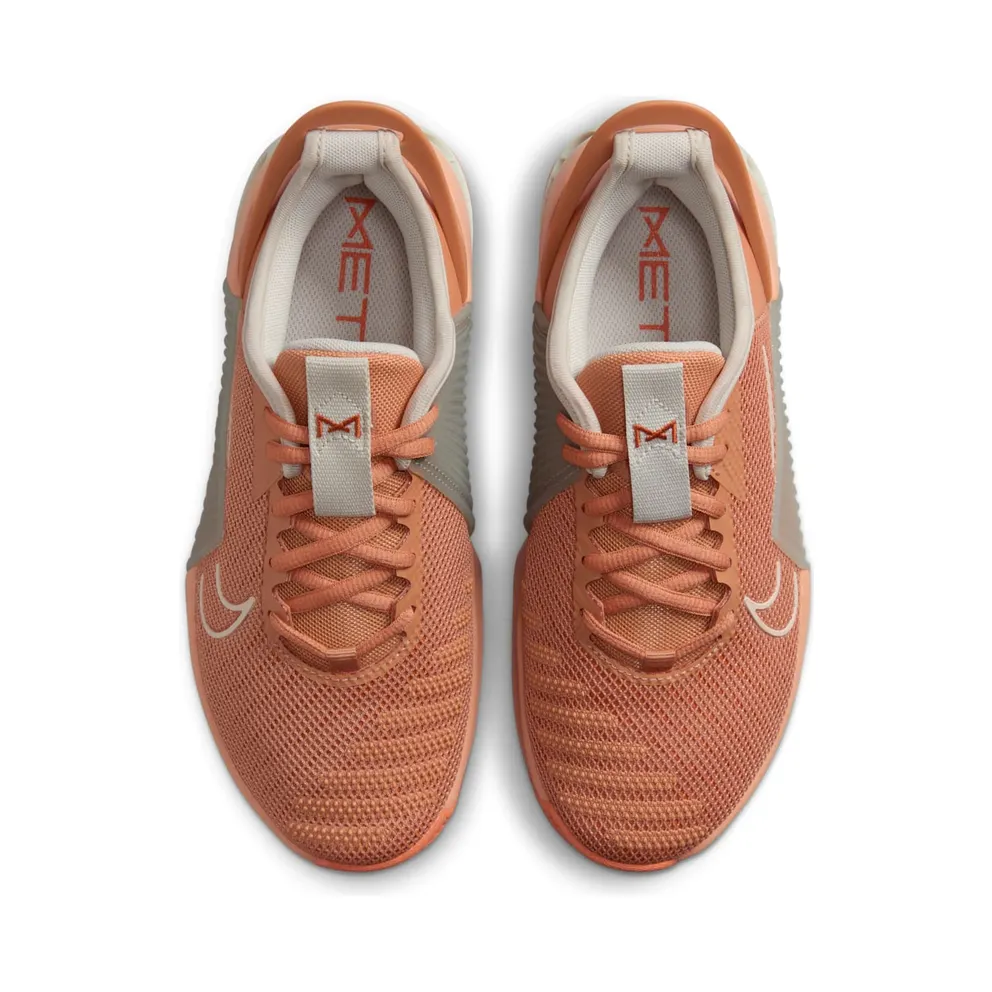 Nike Metcon 9 Flyease “Amber Brown / Light Bone / Mica Green / Guava Ice” (DZ2540-200)