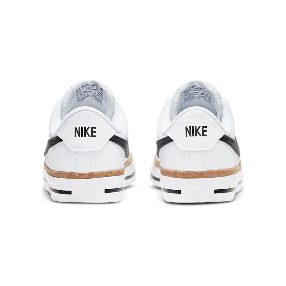 NikeCourt Legacy Older Kids’ White (DA5380-102)