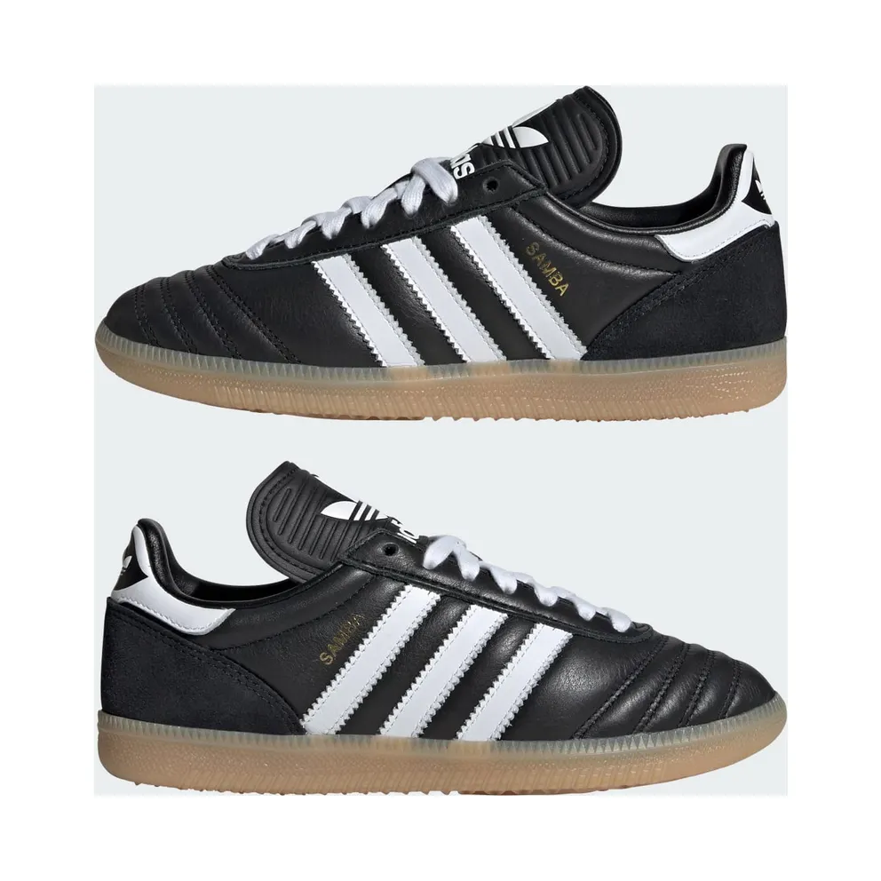 Adidas Samba JP Kids Core Black / Cloud White / Gum (JQ1326)