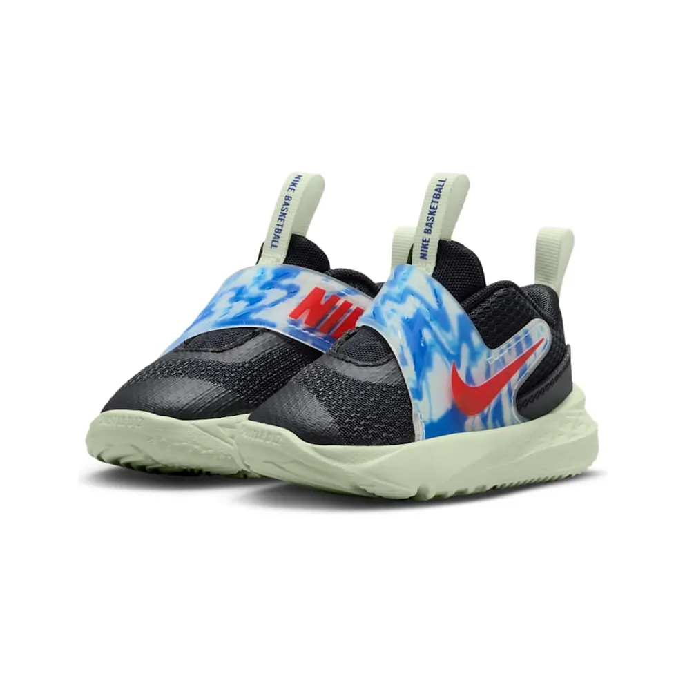 Nike Team Hustle D 12 Black / Game Royal / Volt Tint (IQ0813-001)