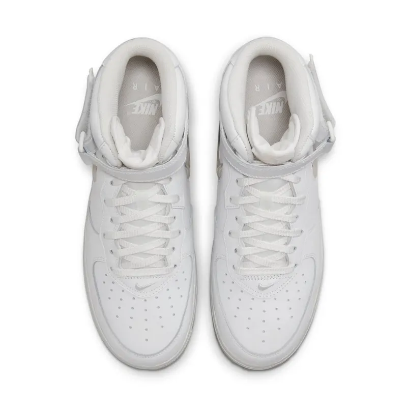 Nike Air Force 1 Mid ’07 Color of the Month Summit White (DZ2672-101)