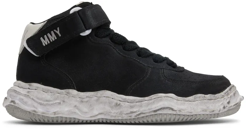 Miharayasuhiro Black Wayne Sneakers (A09FW714)