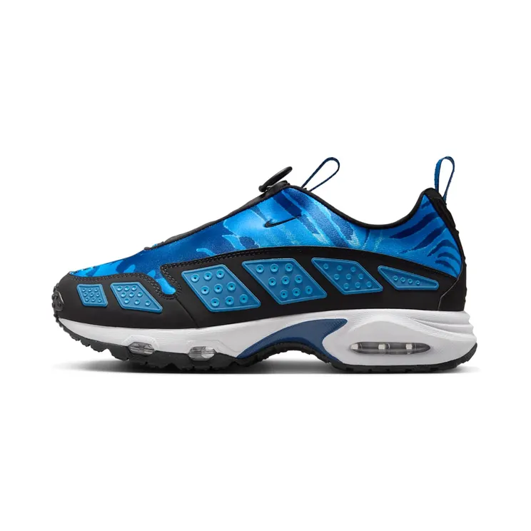 Nike Air Max SNDR Court Blue Camo “Court Blue / Aluminium / Blue Tint / Black” (IB6863-400)