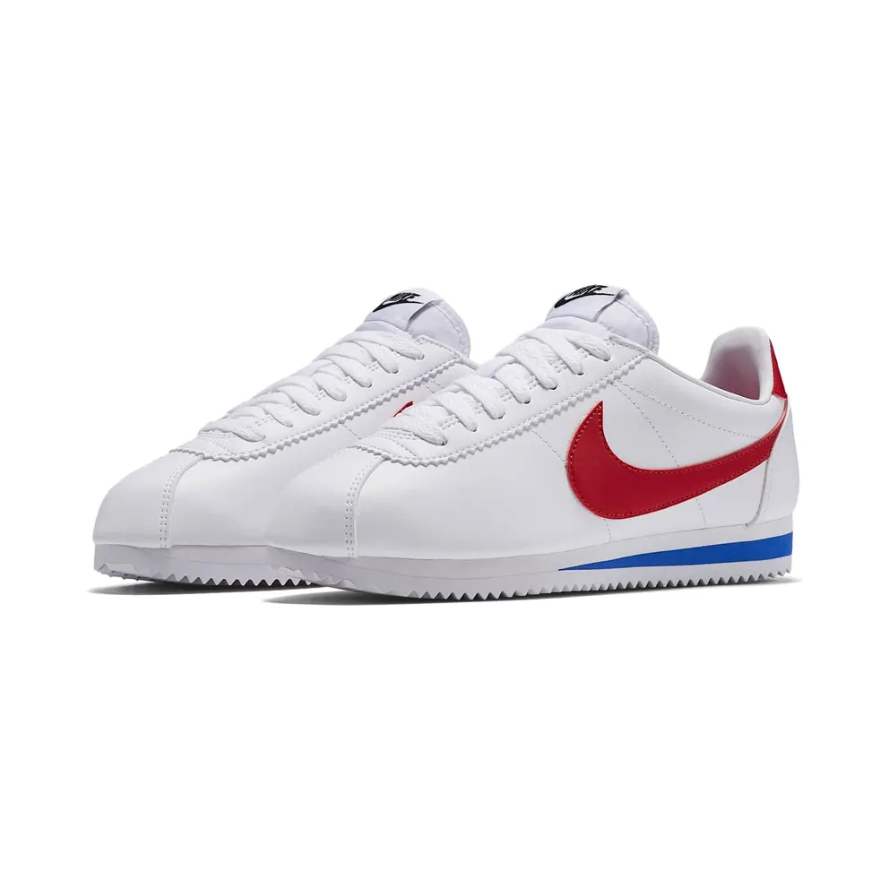 Nike Classic Cortez Forrest Gump 2017 (W) White/Varsity Red-Varsity Royal (807471-103)
