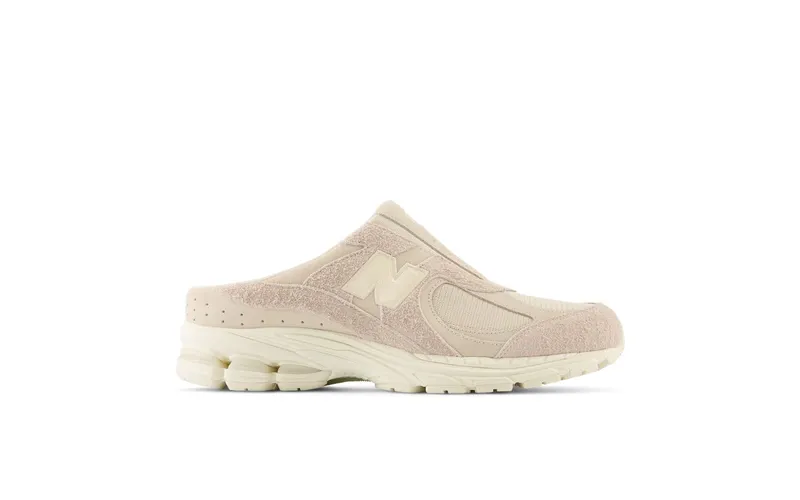 New Balance Taupe 2002RM Mules (M2002RMG)