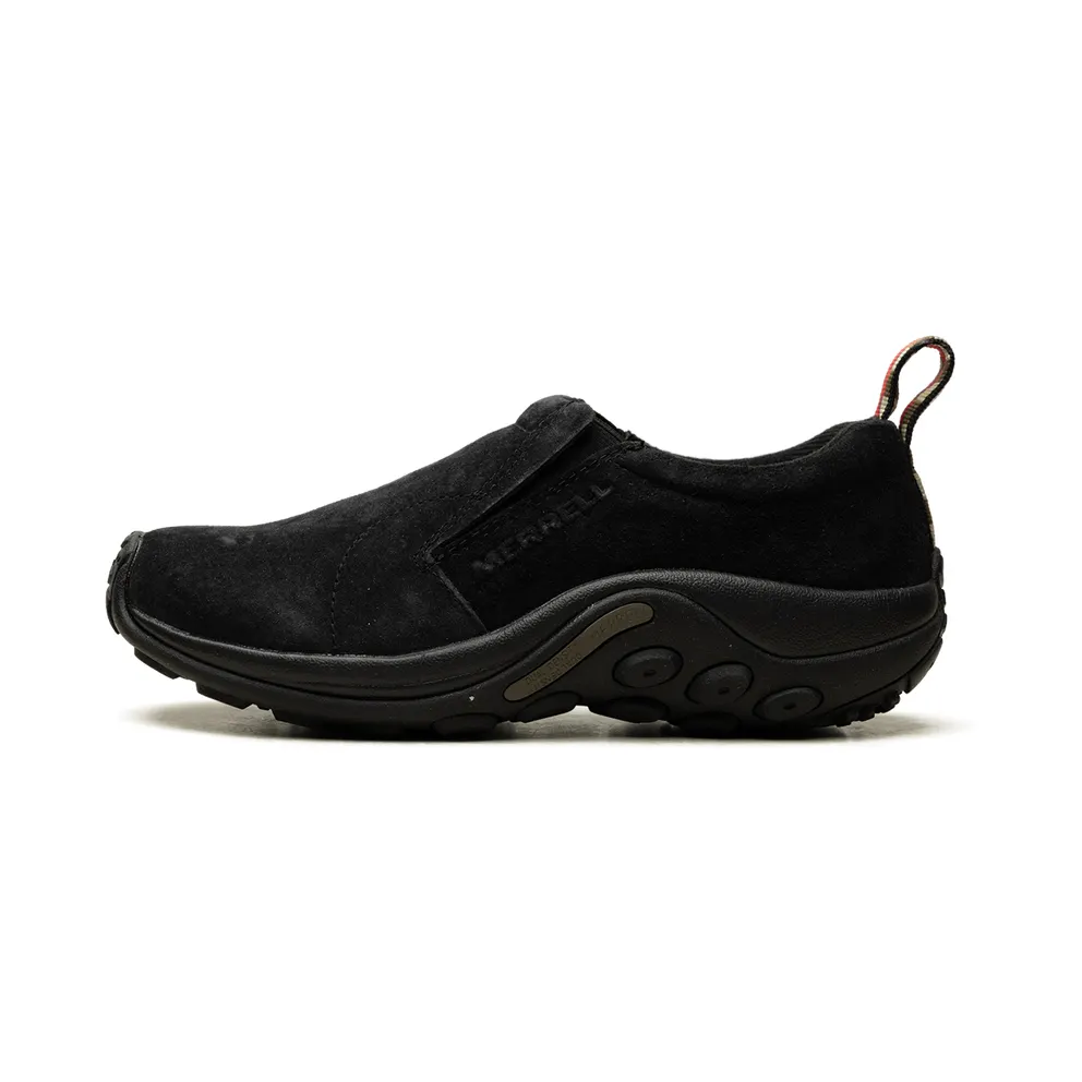 Merrell 1TRL Black Suede Jungle Moc Slip-On Sneakers (J60825)