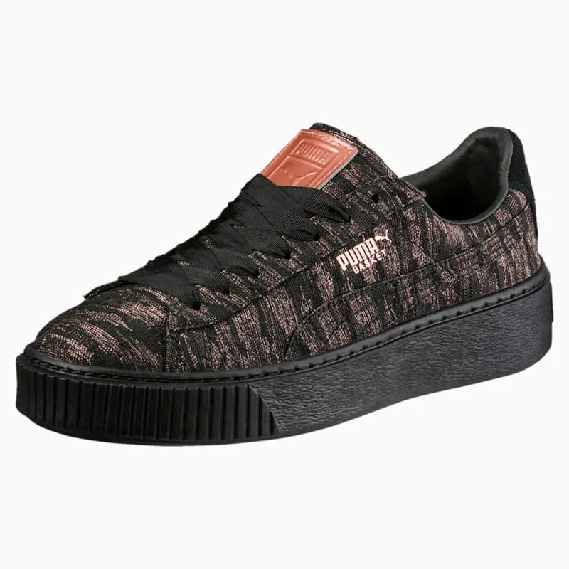 Puma Basket Platform Black (36409202)