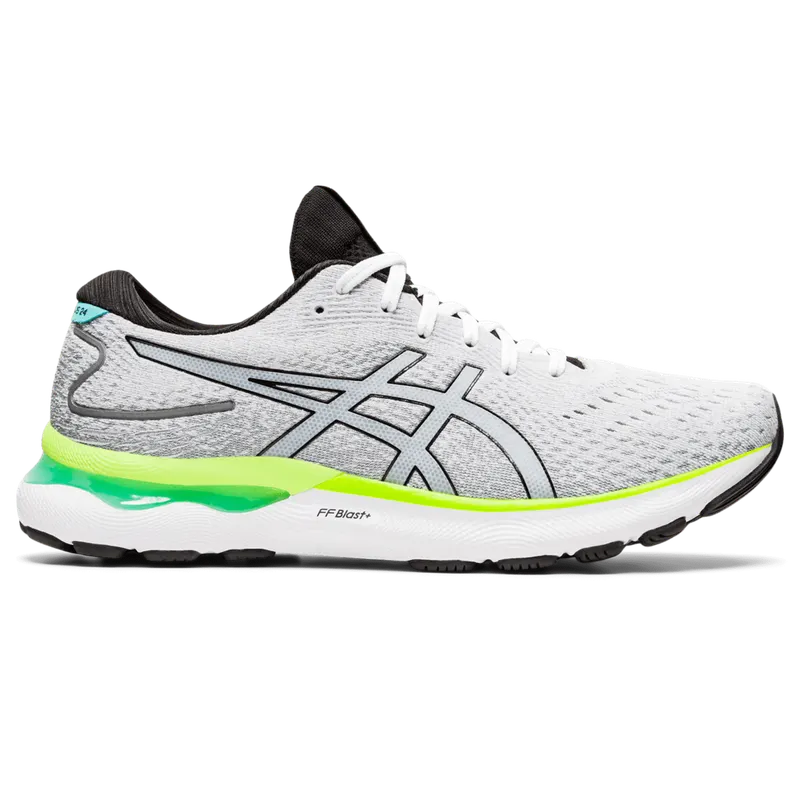 Asics GEL-NIMBUS 24 White/Black (1011B359.100)