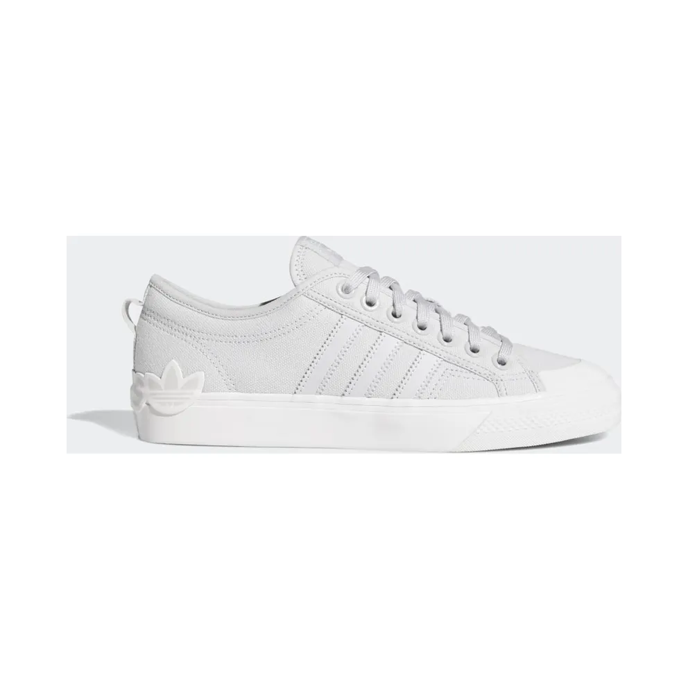 adidas Nizza Schuh Light Solid Grey / Crystal White / Gum (EF5714)
