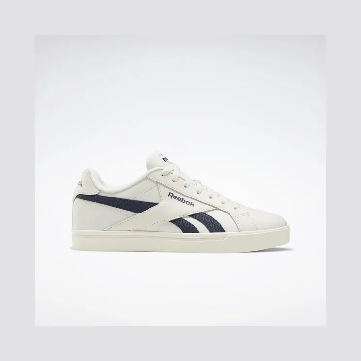 Reebok Royal Complete 3.0 Low Schoenen Chalk / Vector Navy / Chalk