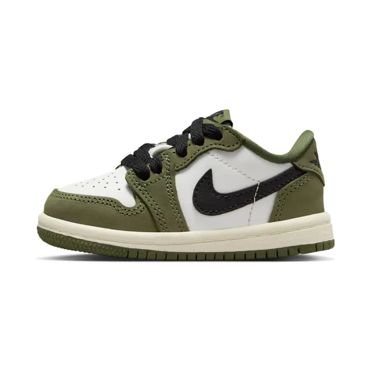Air Jordan 1 Retro Low OG TD “Medium Olive / Summit White / Sail / Black” (HQ6997-200)