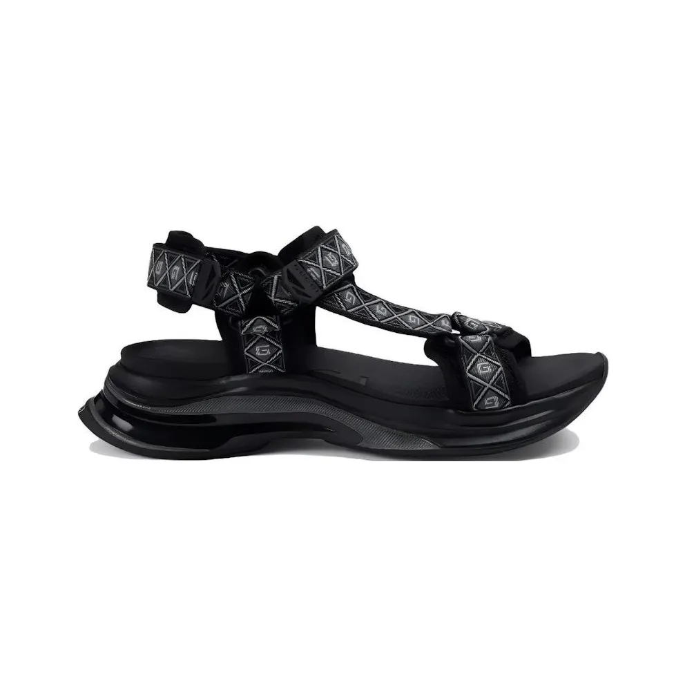 Gucci Run Sandal Black (746299 FAB0J 1056)